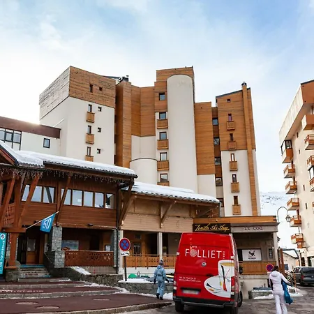 Zenith - 2 Pieces Pour 4 Personnes Mae-6683 Appartement Val Thorens